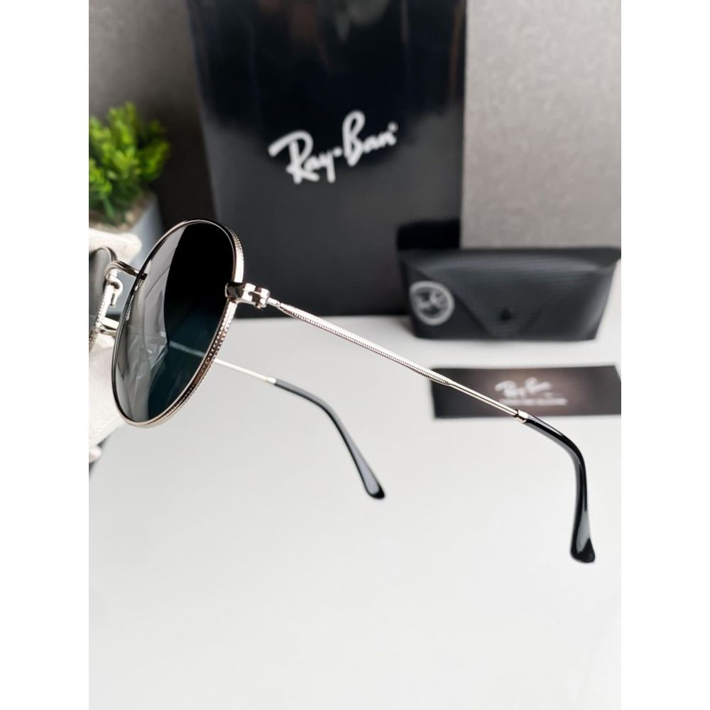 RAYBA 3447 SILVER BLACK