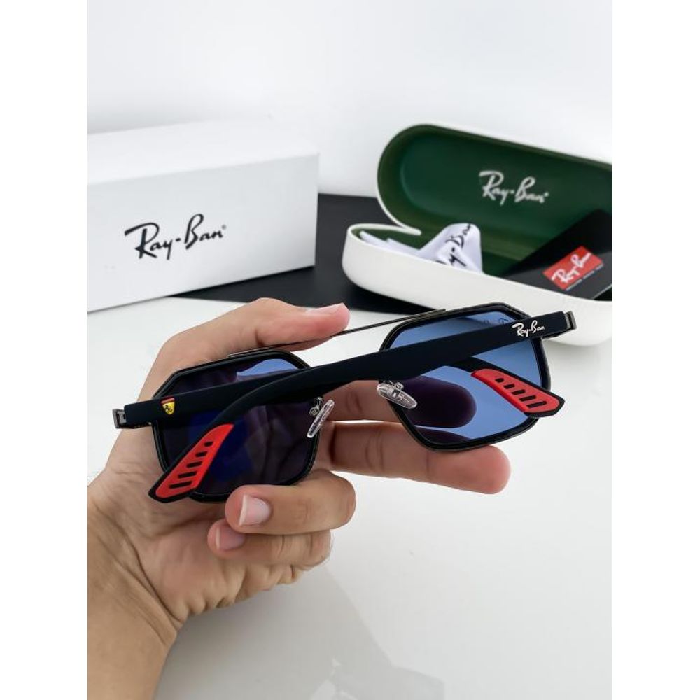 REY BAN GUN BLUE 09