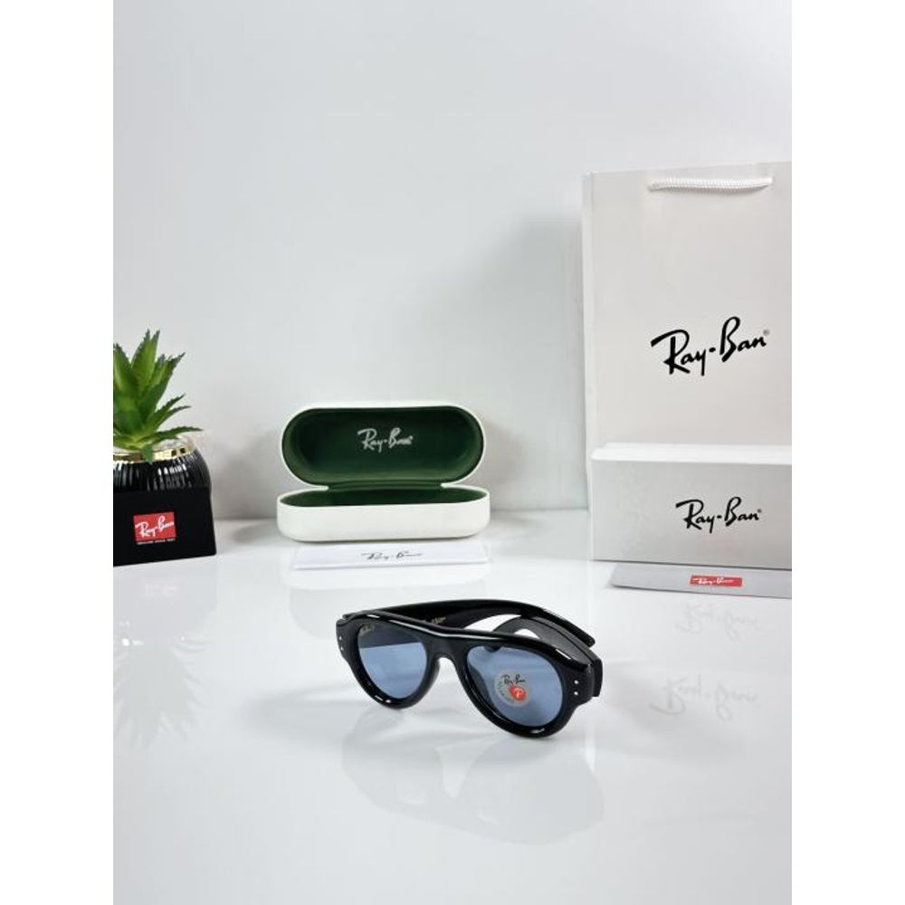 Rey ban Puffer 6832 Shine Black Blue