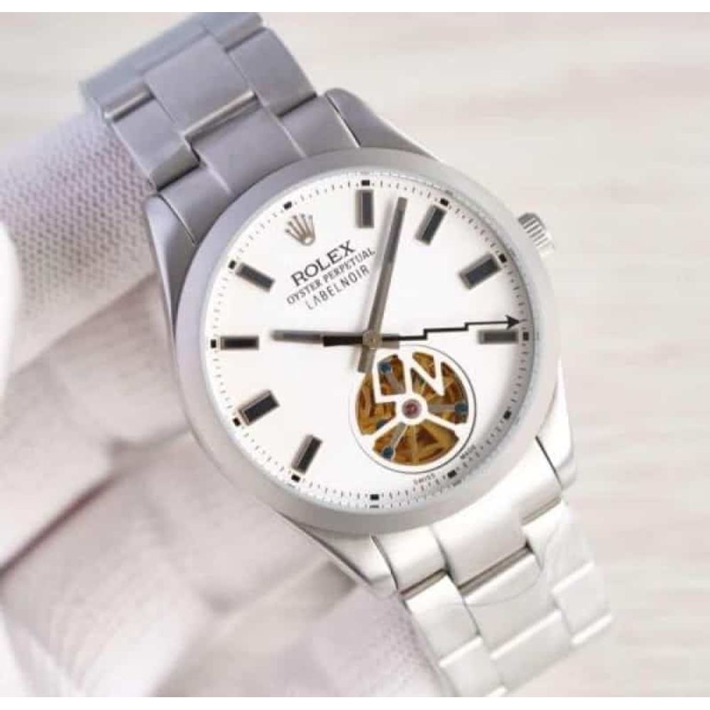 ROLEX LABELNOR WHITE DAIL TOURBILLO