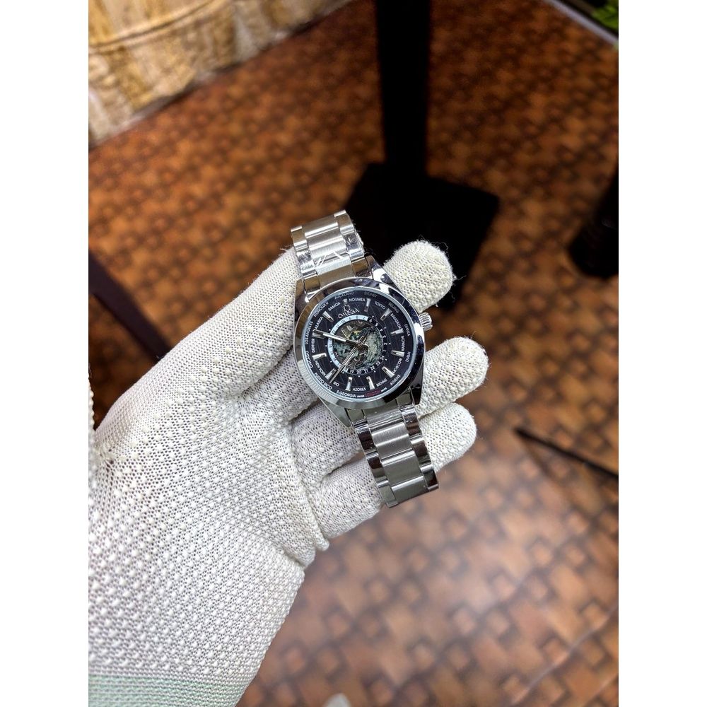 Omega seamaster aqua terra worldtimer