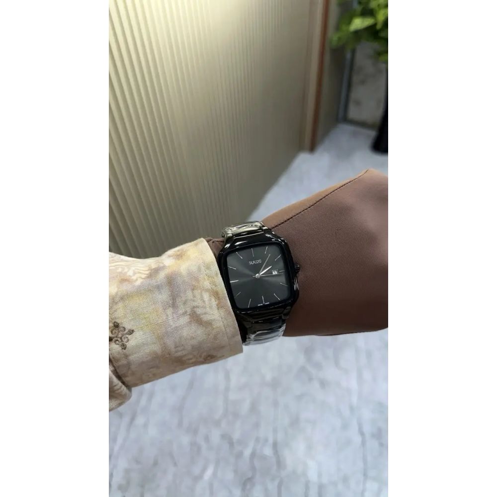 Rado True Square Quartz Undigital