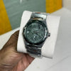 Omegha Constellation Steel On Steel Green Dial