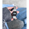Casio Womens Vintage LA670 Silver Black