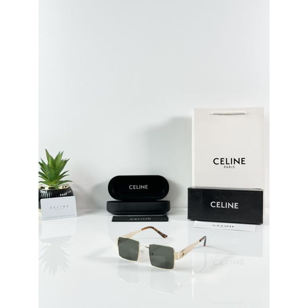Celine 1033 Gold Green
