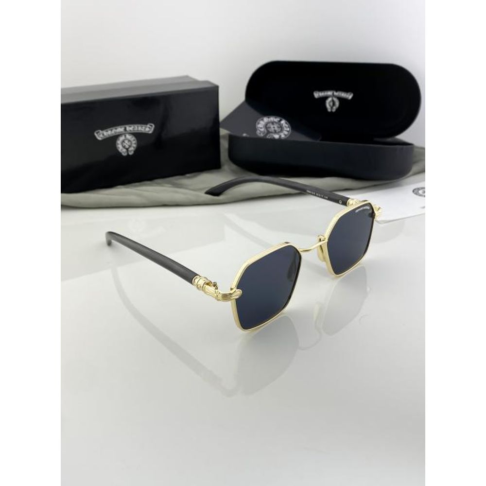 CHROME HEART GOLD BLACK 818