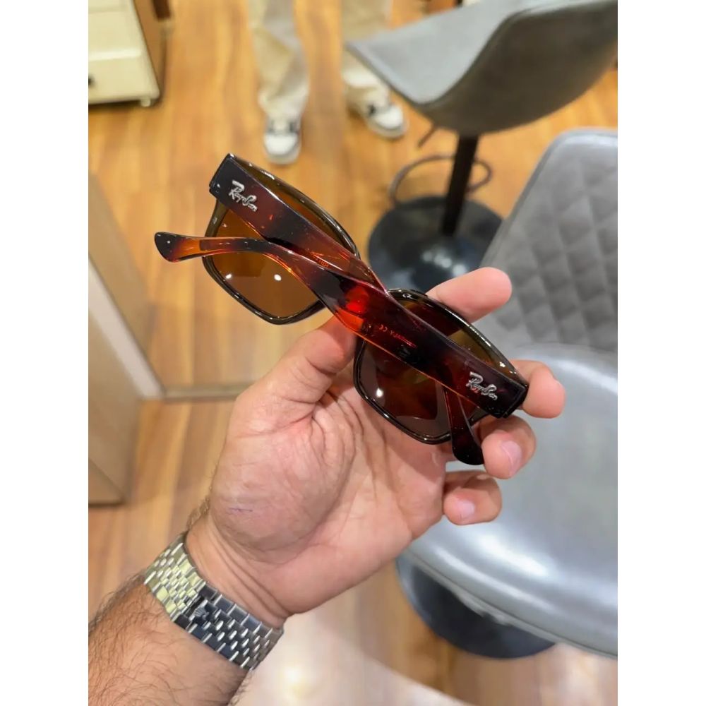 Rayban 7256 olive tiger brown