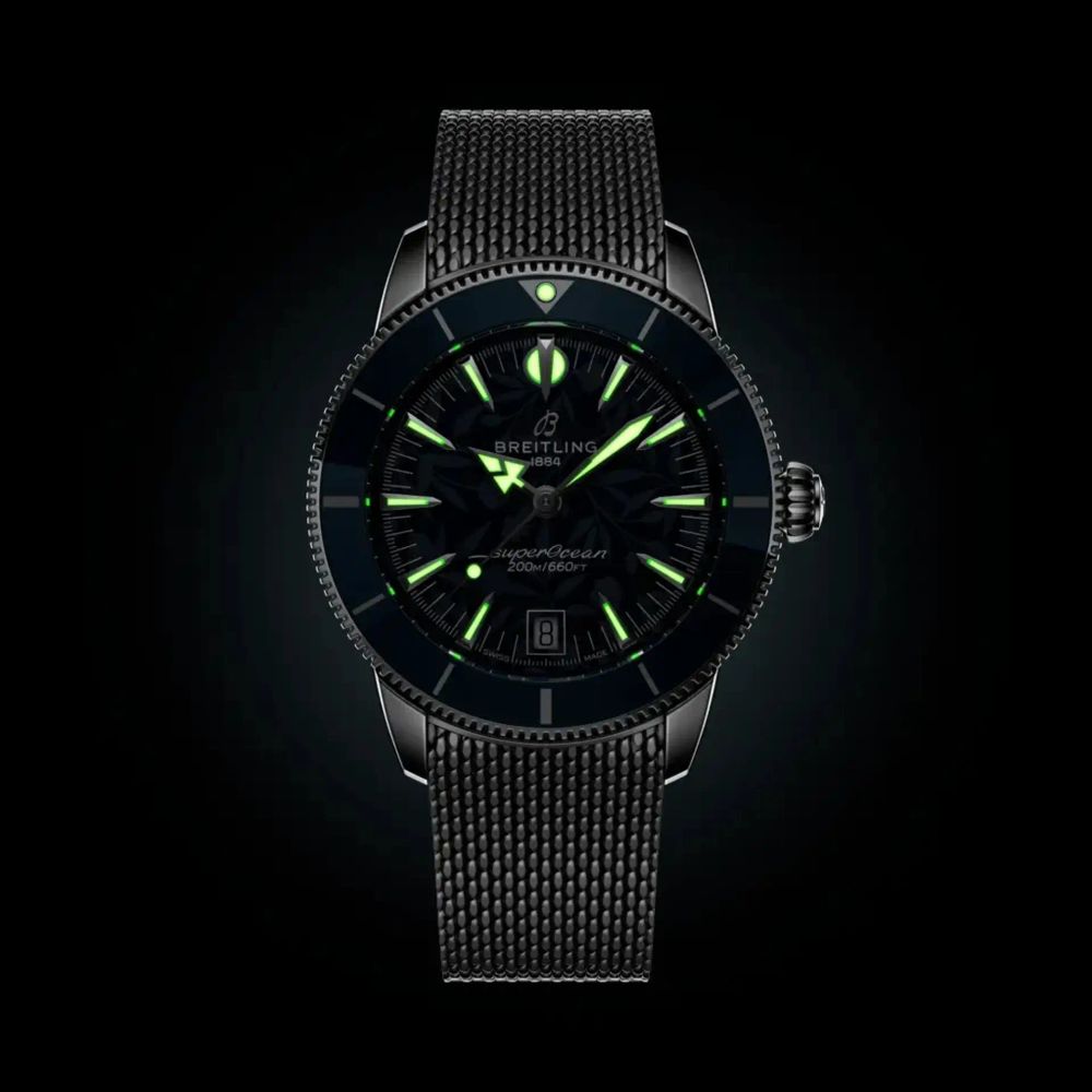 BREITLING SUPEROCEAN HERITAGE B31 AUTOMATIC 40 KELLY SLATER