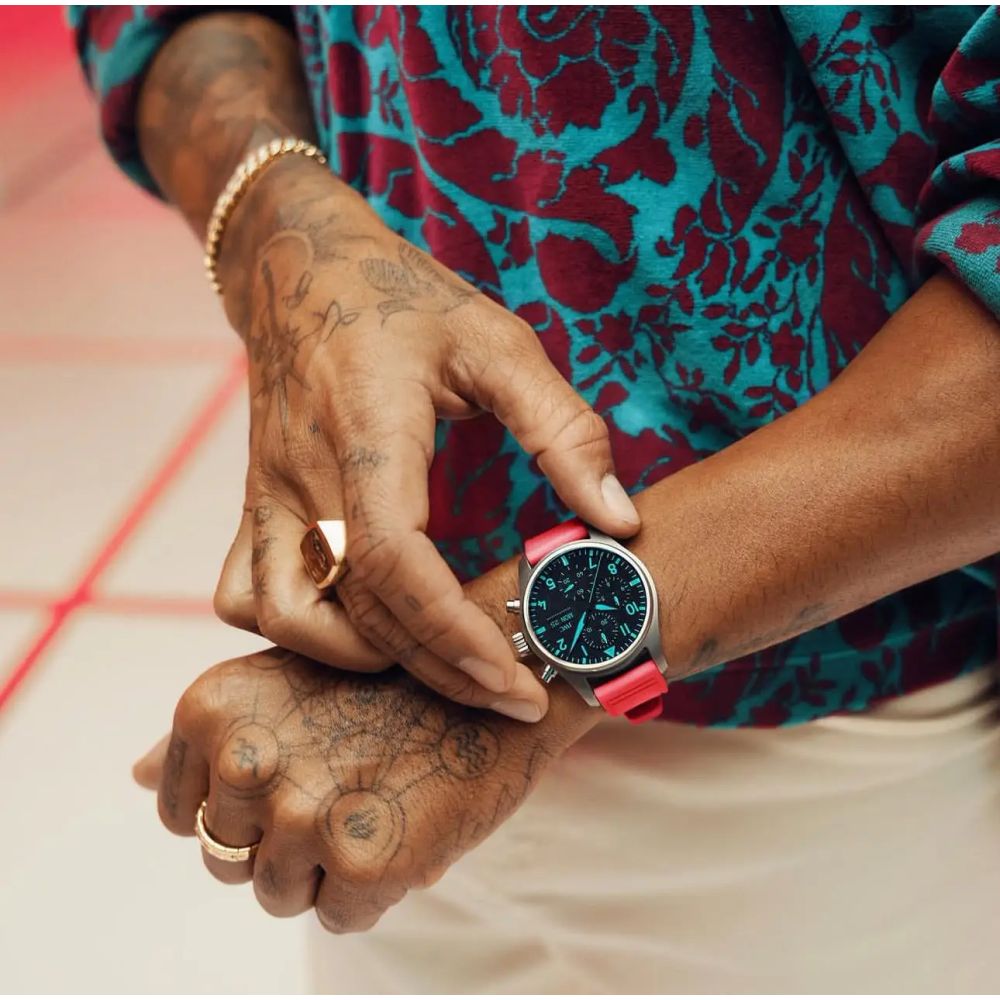 IWC Pilot’s Watch Chronograph 41 Edition “Mercedes-AMG PETRONAS” Formula One