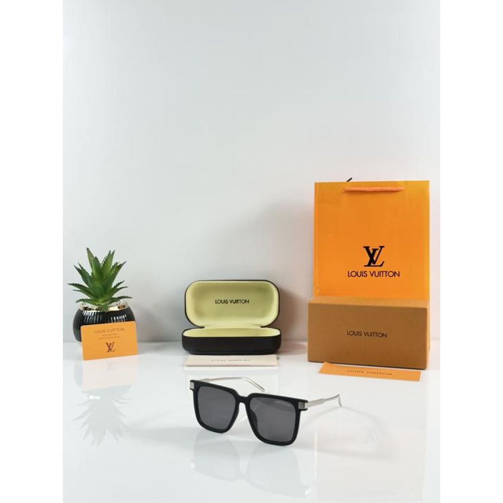 Loius Vutton 8779 Silver Matte Black