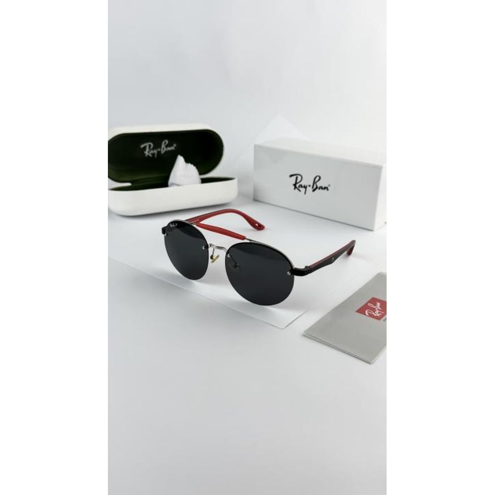 RAYBA FERRARI RED&BLACK 2663