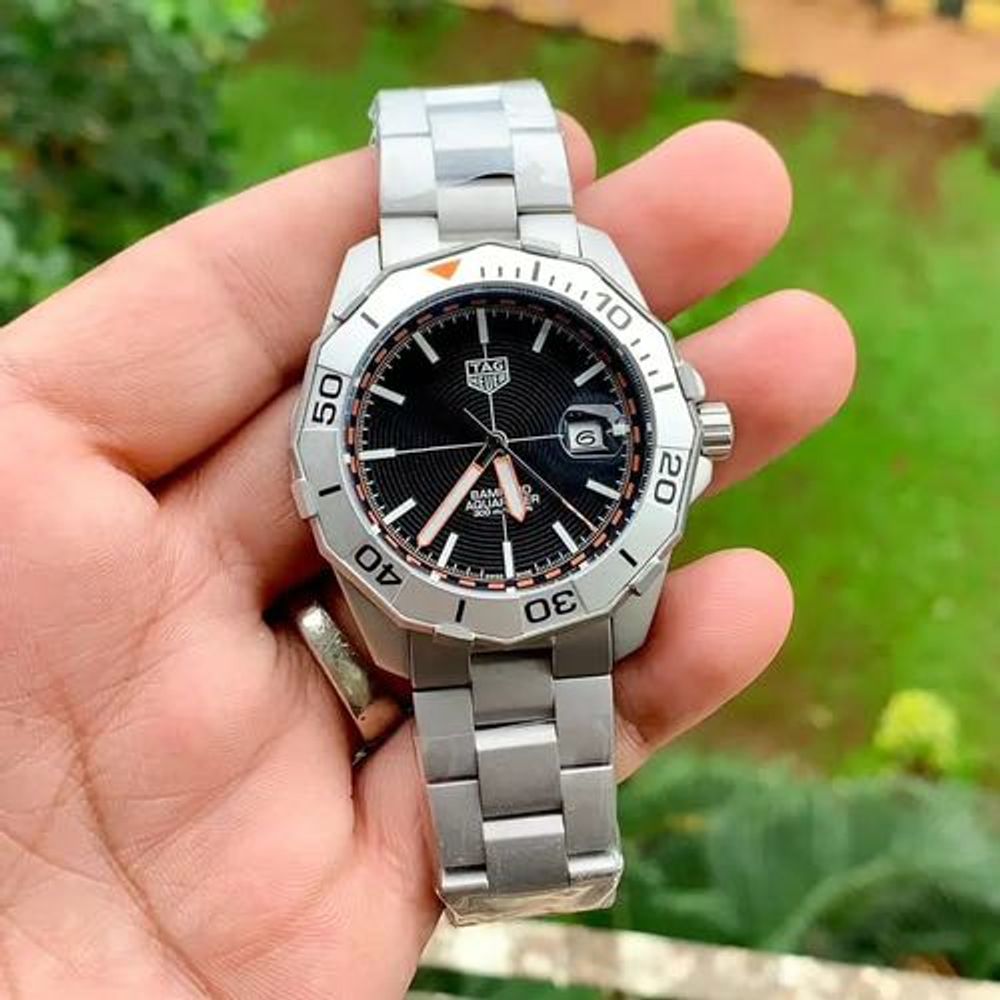 Tag Huer Aquaracer Bamford