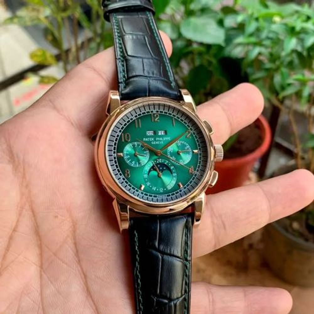 Patek Philipe Grand Complication Black Green