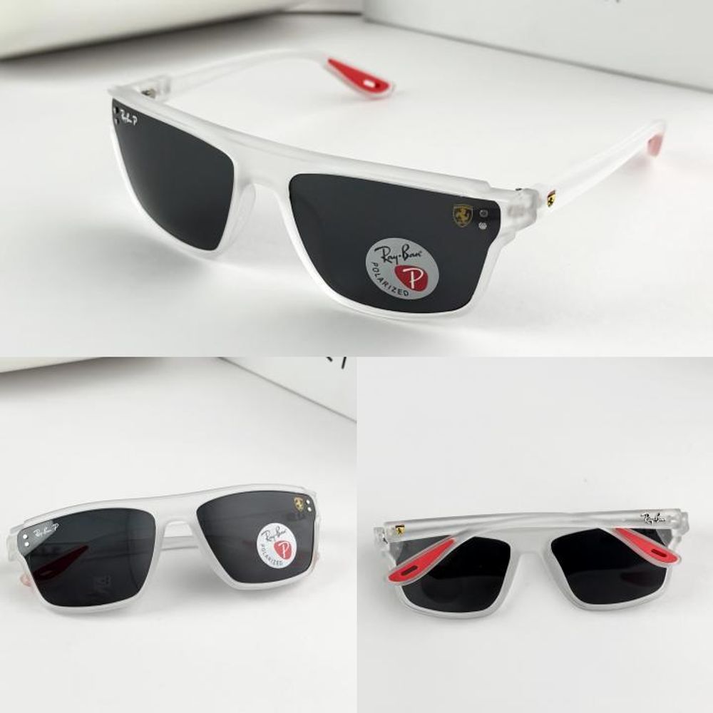 Rey ban ice black 3576