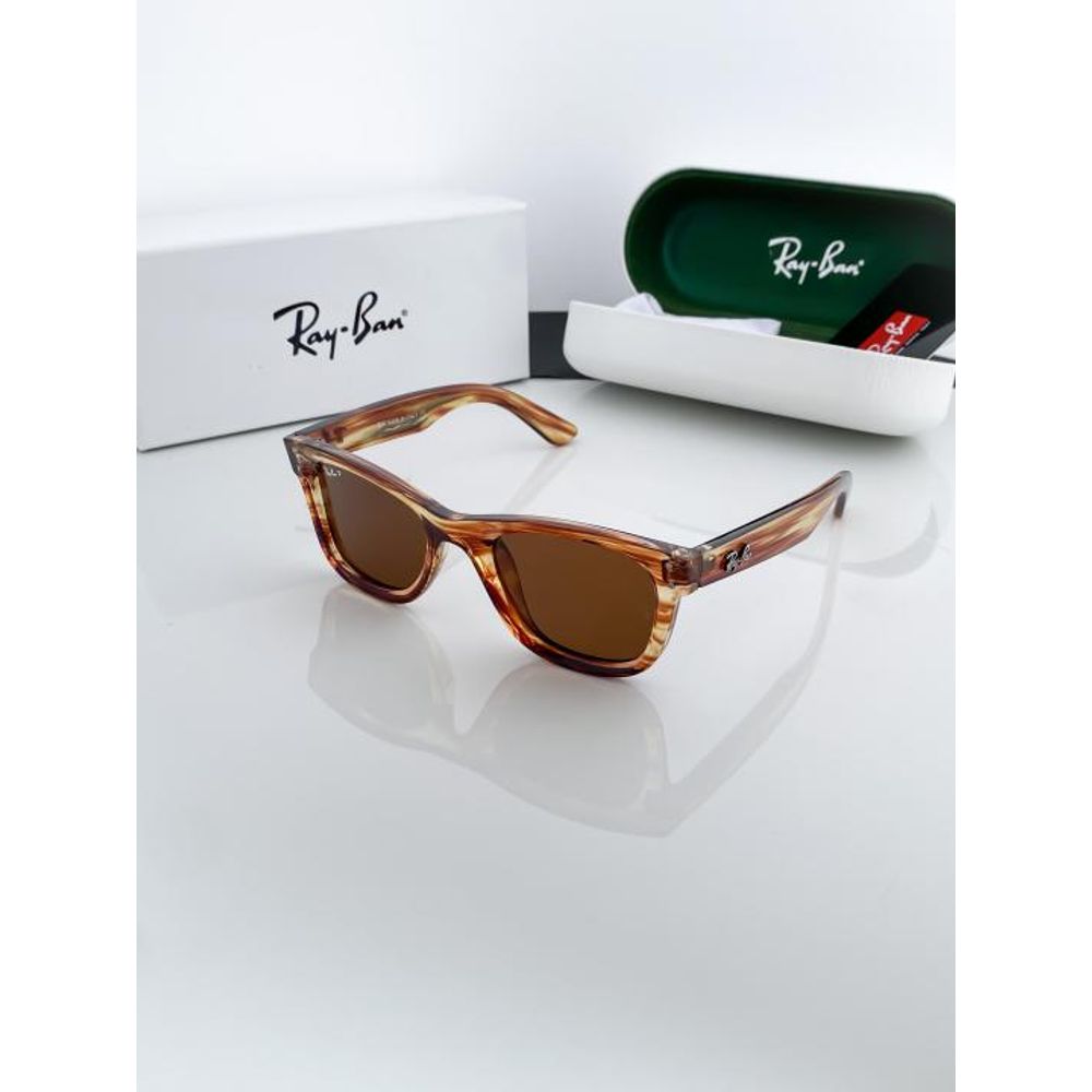 REY BAN REVERSE  brown black050261