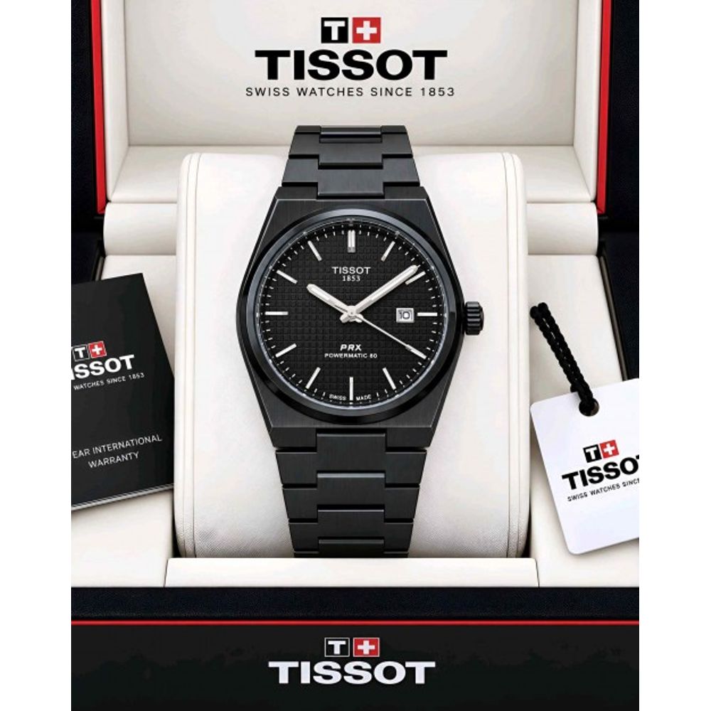 TISOT PRX ULTRA-PREMIUM BACK OPEN AAA F1037