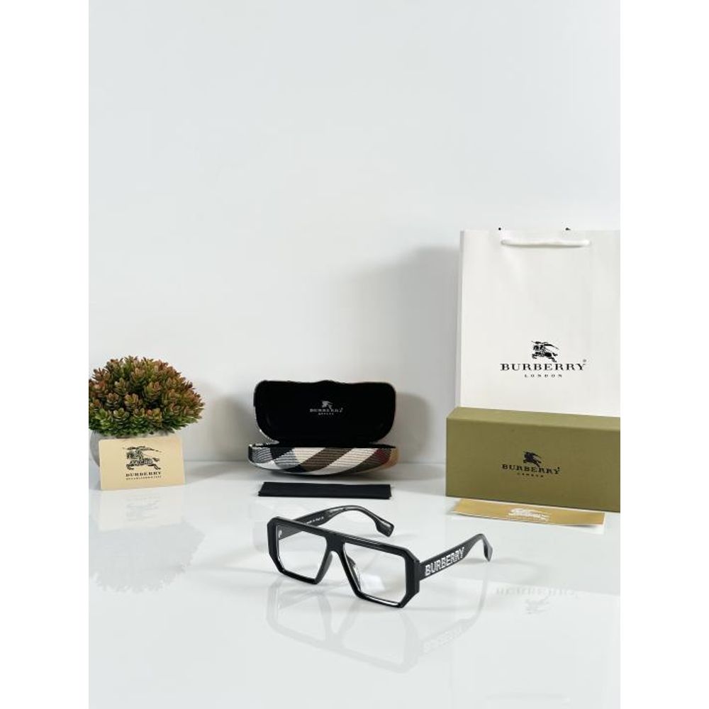 Burberr 4366 Black White Frame