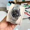 Semi ETA Rollex Date Just Oyster Steel Jubilee Strap