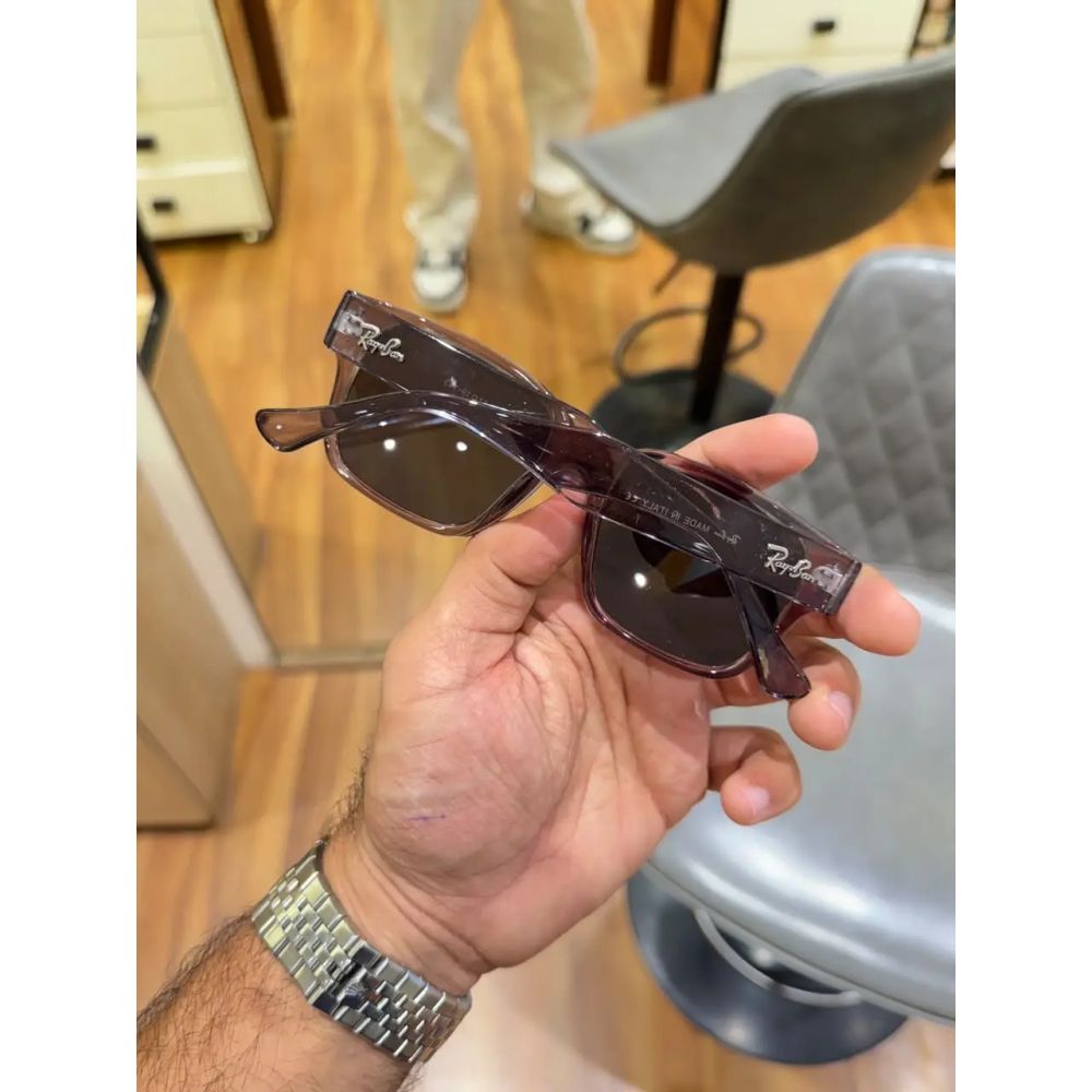 Rayban 7256 grey black