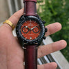 OMEGHA_ Speedmaster Maroon F241