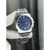 Bvlgari Octo Roma Silver Blue Premium Watch
