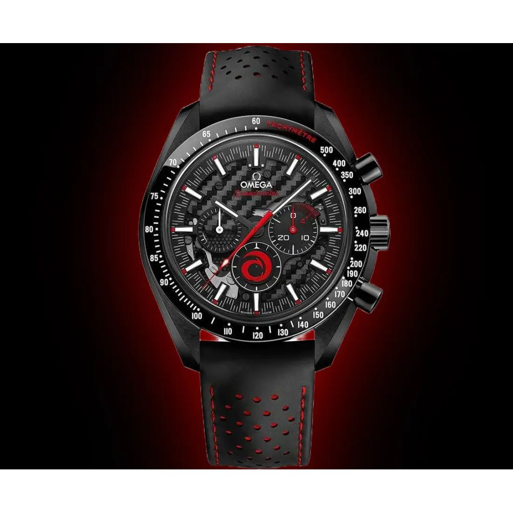 Omega SpeedMaster The Dark Side Of The Moon Alinghi