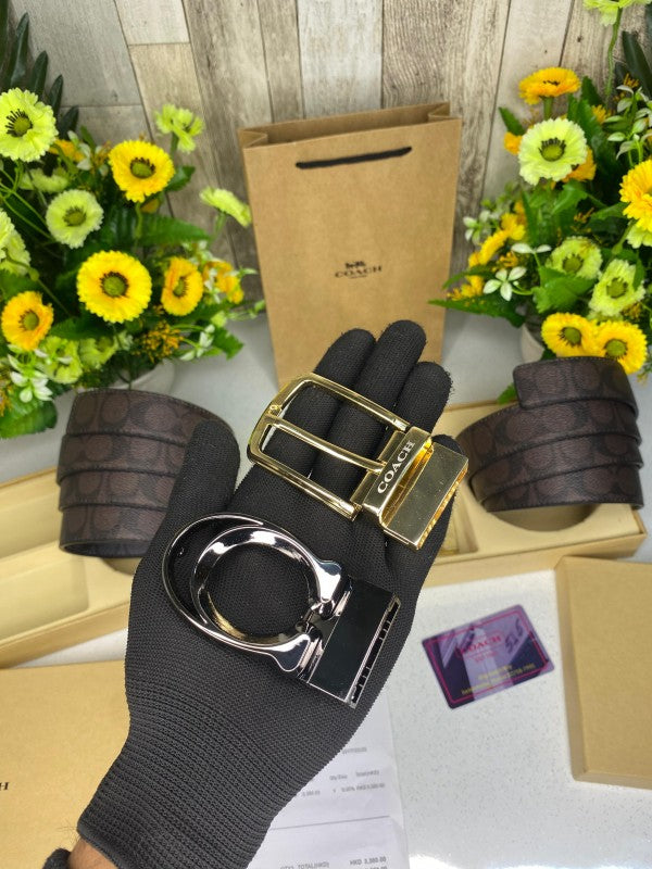 COAC_H PREMIUM BELT COMBO WID OG BOX & ACCESSORIES