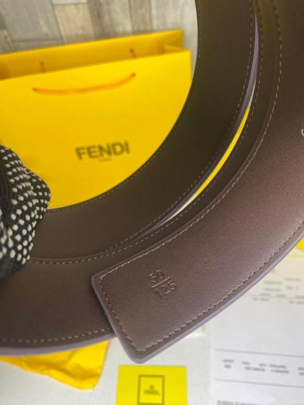 FEND_I PREMIUM BELT COMBO WID OG BOX & ACCESSORIES