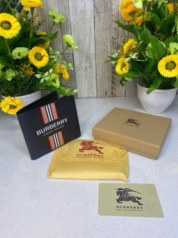 BURBER_Y WALLET WID OG BOX DUST BAG CARD 95