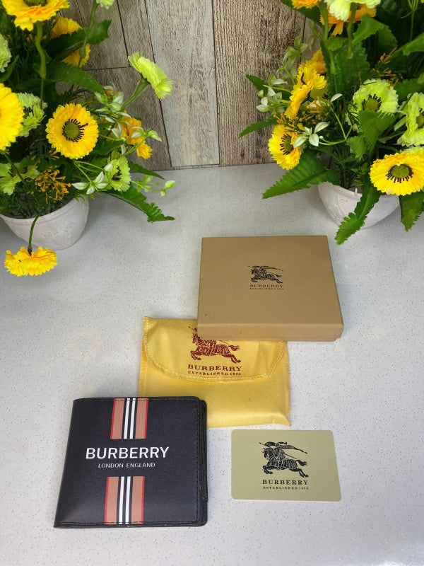 BURBER_Y WALLET WID OG BOX DUST BAG CARD 95