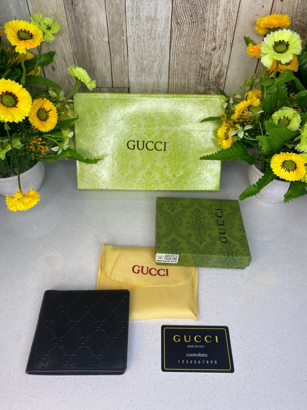 GUCC_I WALLET WID OG BOX DUST BAG CARD
