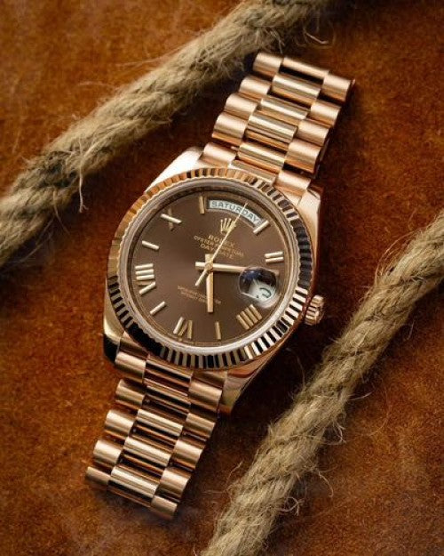 Role_x DAYDATE WATCH M-58