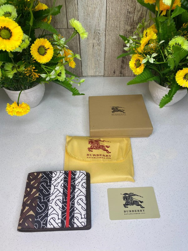 BURBER_Y WALLET WID OG BOX DUST BAG CARD 107