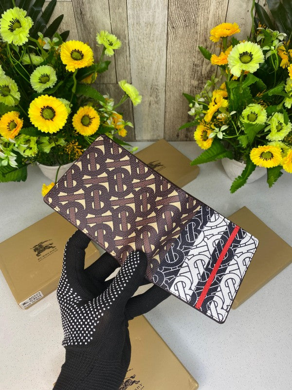 BURBER_Y WALLET WID OG BOX DUST BAG CARD 107