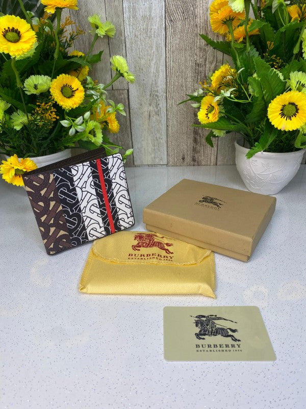 BURBER_Y WALLET WID OG BOX DUST BAG CARD 107