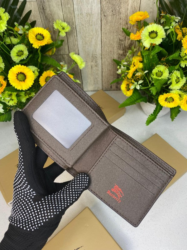 BURBER_Y WALLET WID OG BOX DUST BAG CARD 107