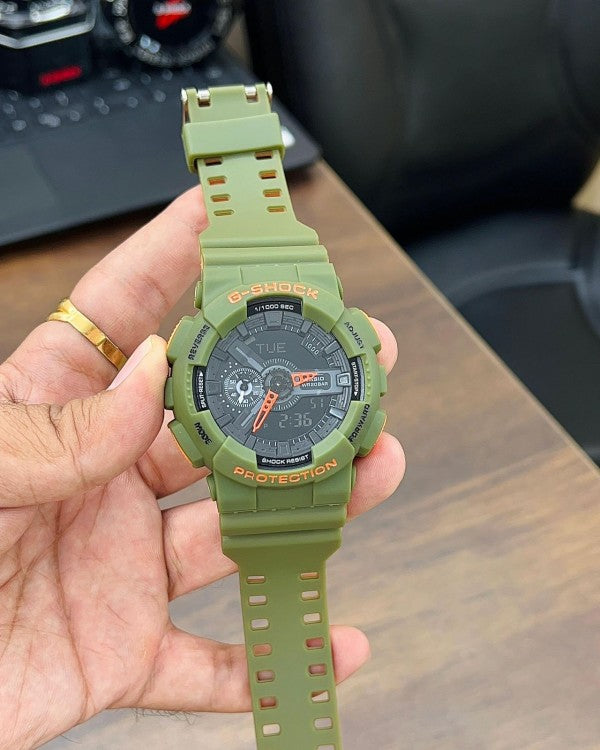 G SHOCK GA110 ALL WORKING