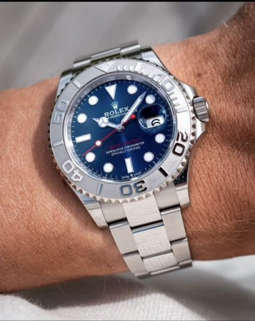 Rolex YACHTMASTER Blue YZ