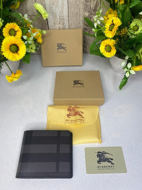 BURBER_Y WALLET WID OG BOX DUST BAG CARD 103