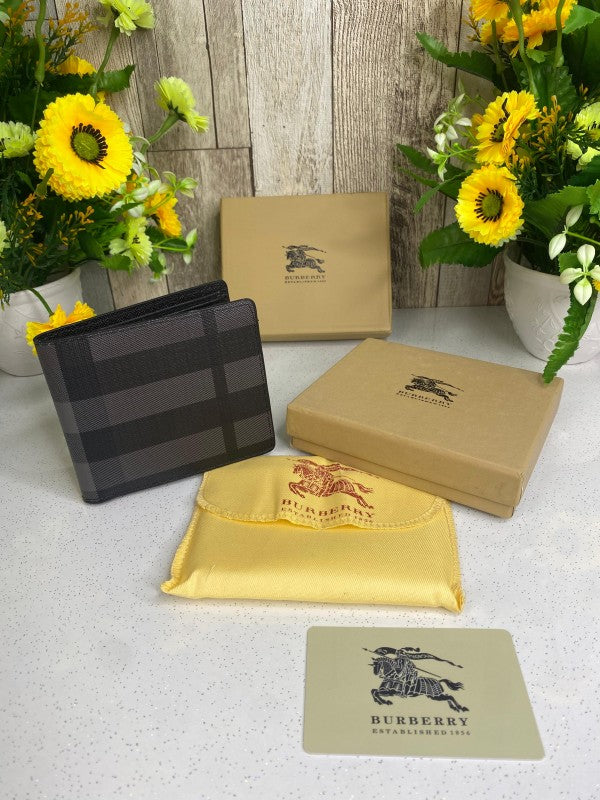 BURBER_Y WALLET WID OG BOX DUST BAG CARD 103