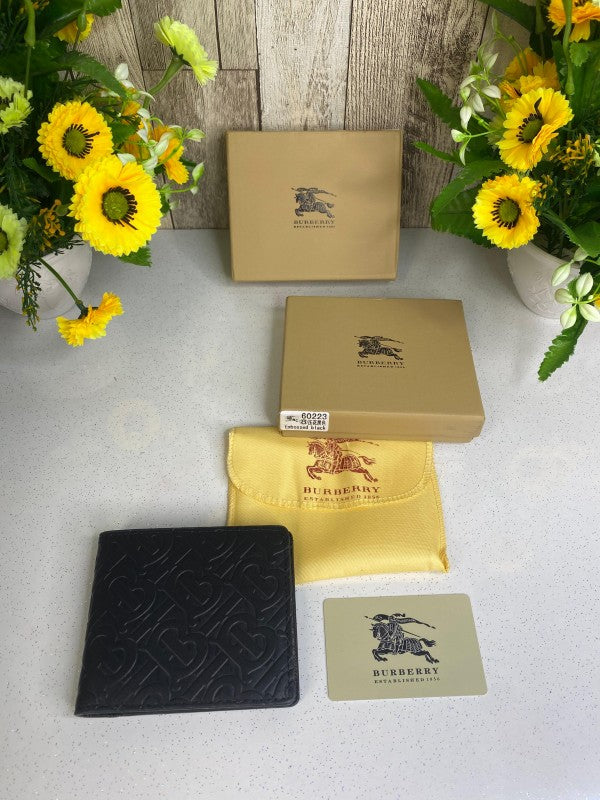 BURBER_Y WALLET WID OG BOX DUST BAG CARD 101