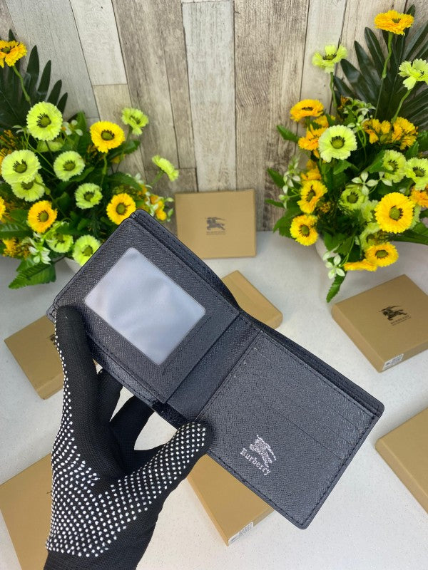BURBER_Y WALLET WID OG BOX DUST BAG CARD 101