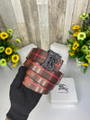 BURBER_Y BELT WID OG BOX