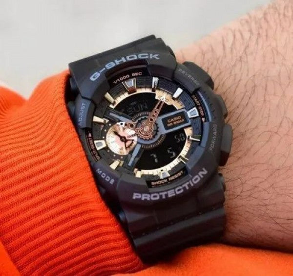 G SHOCK GA110 ALL WORKING