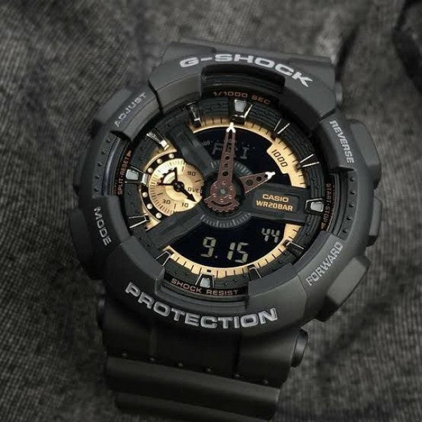 G SHOCK GA110 ALL WORKING