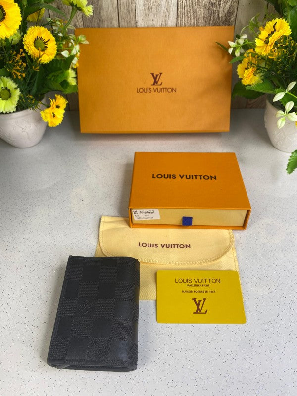 LOUIS_VUITTON FOLDING WALLET WID OG BOX DUST BAG CARD 62