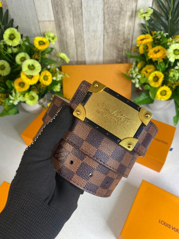 LOUIS_VUITTON BELT WID OG BOX 171