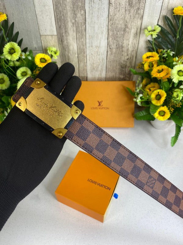 LOUIS_VUITTON BELT WID OG BOX 171