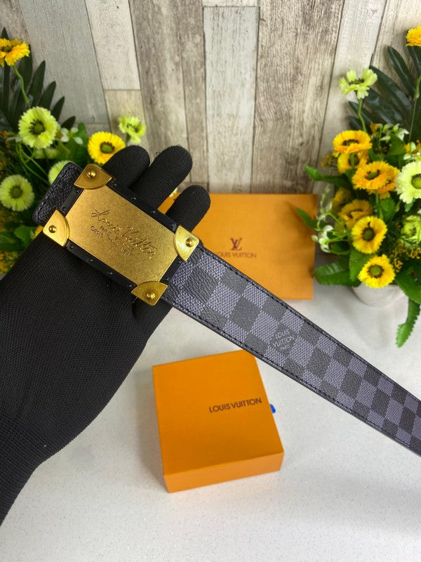 LOUIS_VUITTON BELT WID OG BOX