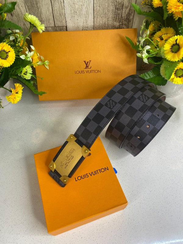 LOUIS_VUITTON BELT WID OG BOX